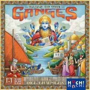 Rajas of the Ganges - The Dice Charmers Board Game Huch &amp; Friends