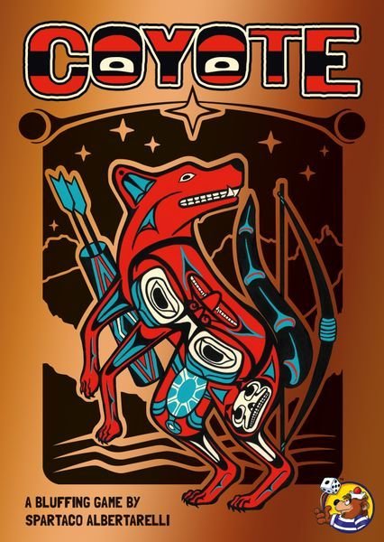 Coyote (2020) Card Game Heidelbar