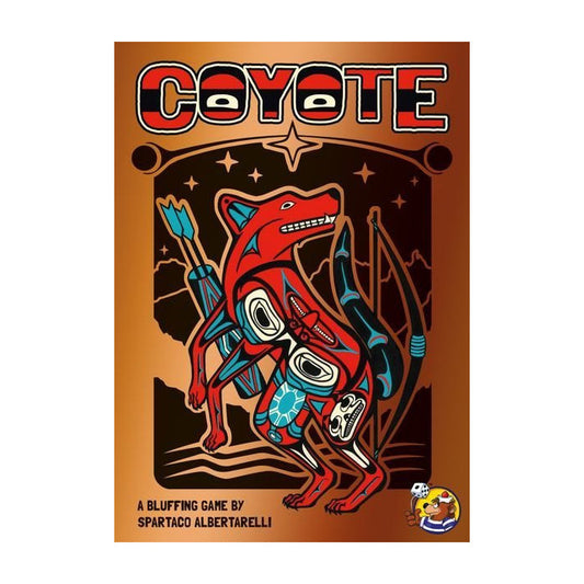 Coyote (2020) Card Game Heidelbar