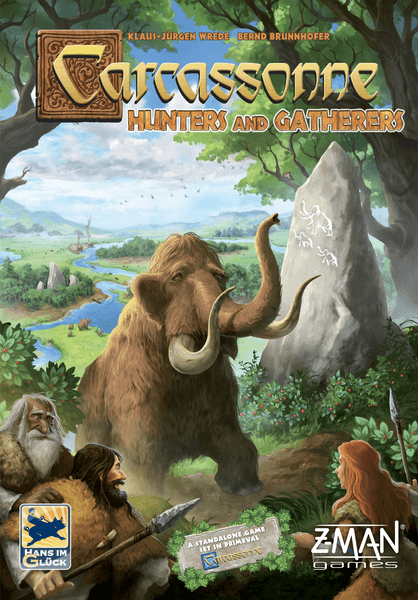 Carcassonne: Hunters and Gatherers (2020) Board Game Z-Man Games