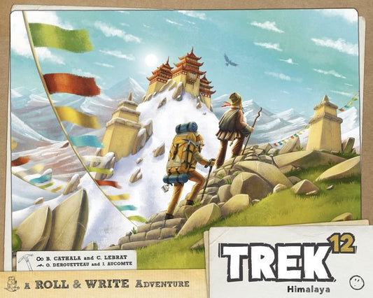 Trek 12 Board Game Lumberjacks Studio