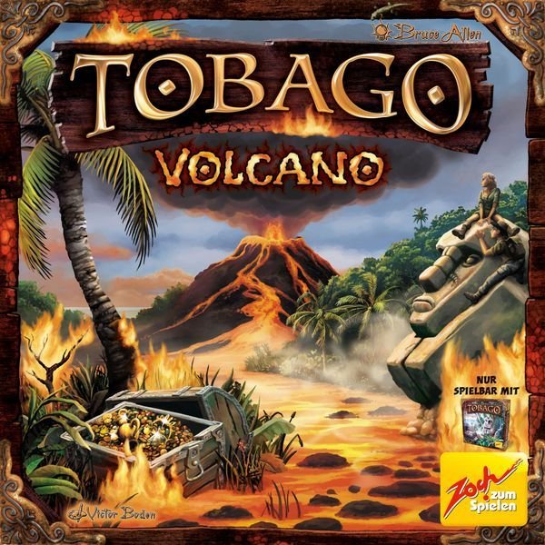 Tobago: Volcano Board Game Zoch Verlag