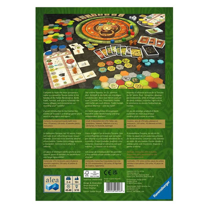 The Castles of Tuscany Board Game Ravensburger Spieleverlag