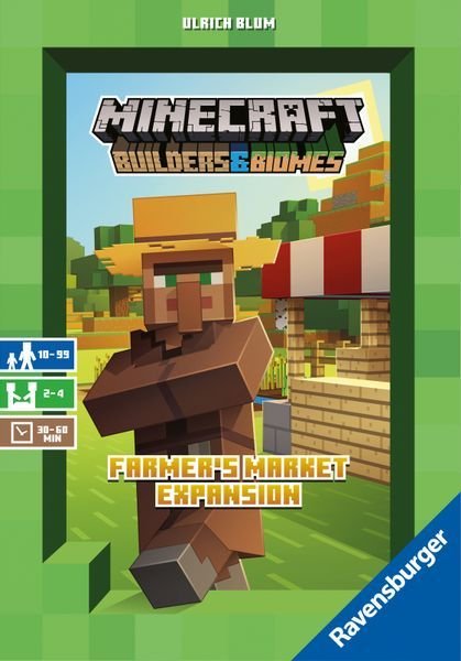 Minecraft: Farmer's Market Expansion Board Game Ravensburger Spieleverlag