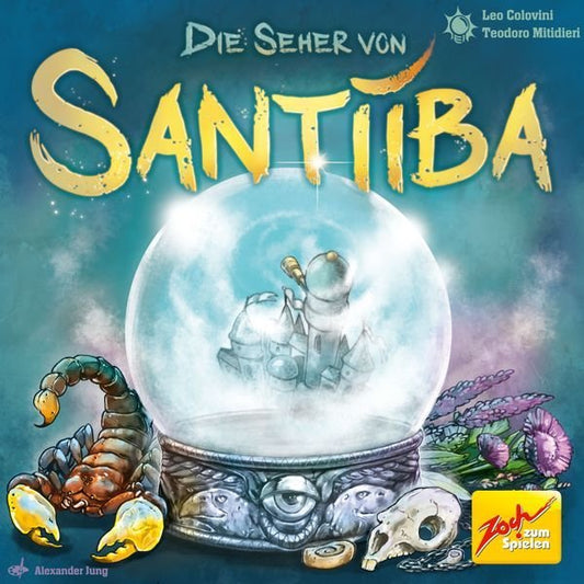 Die Seher von Santiiba Board Game Zoch Verlag