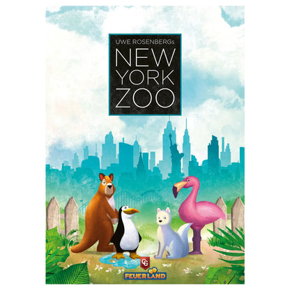 New York Zoo Board Game Capstone Games