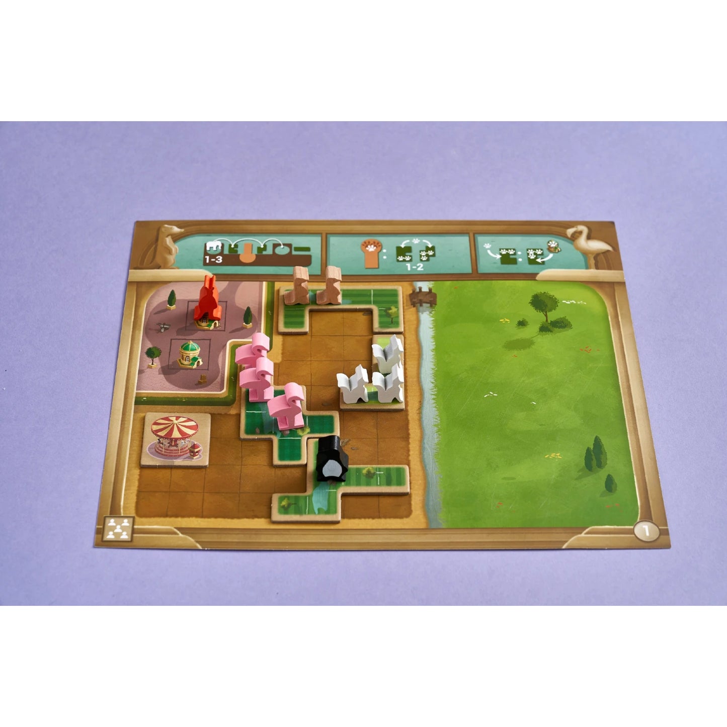 New York Zoo Board Game Capstone Games