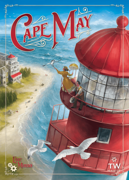 Cape May Board Game Thunderworks Games