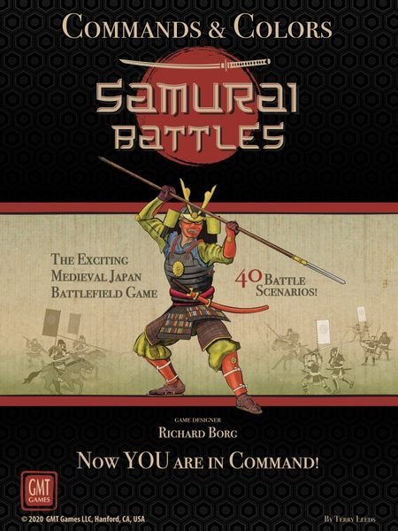 Commands & Colors: Samurai Battles  GMT Games