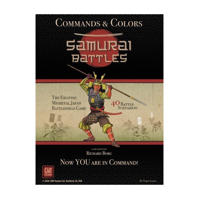 Commands & Colors: Samurai Battles  GMT Games