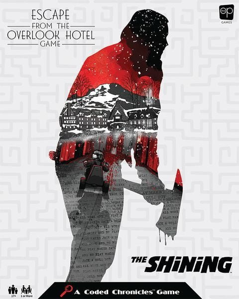 The Shining: Escape from the Overlook Hotel Board Game USAopoly