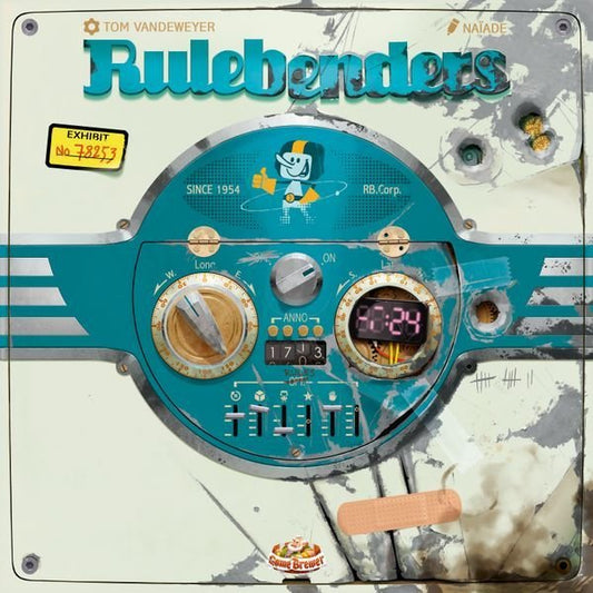 Rulebenders Board Game Game Brewer