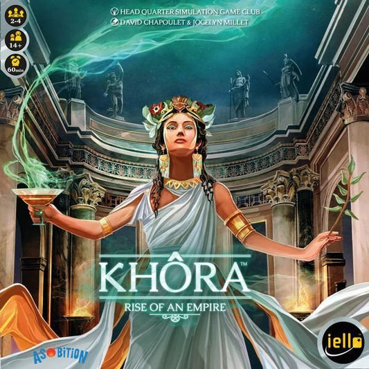 Khora - Rise of an Empire Board Game Iello