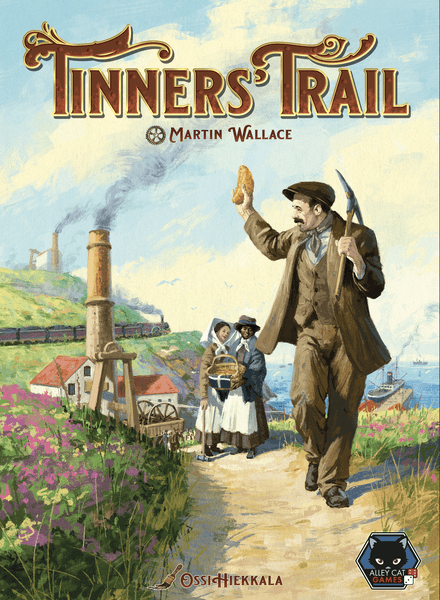 Tinners' Trail (2021 Edition) Board Game Alley Cat Games