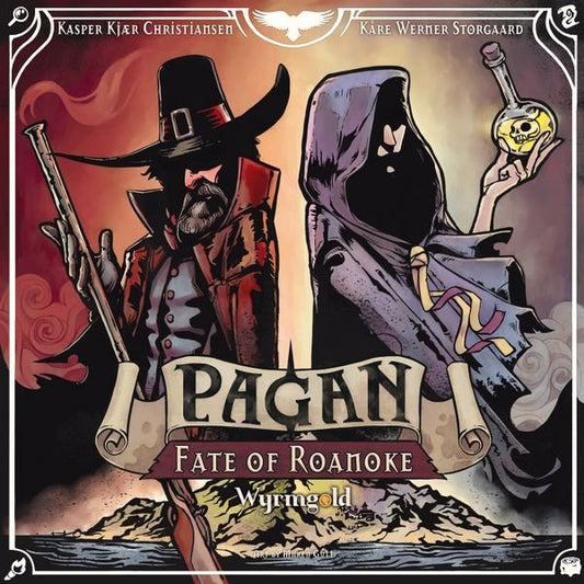 Pagan: Fate of Roanoke Card Game Wyrmgold