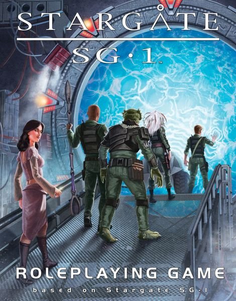 Stargate SG-1 Roleplaying Game Core Rulebook  Wyvern Gaming