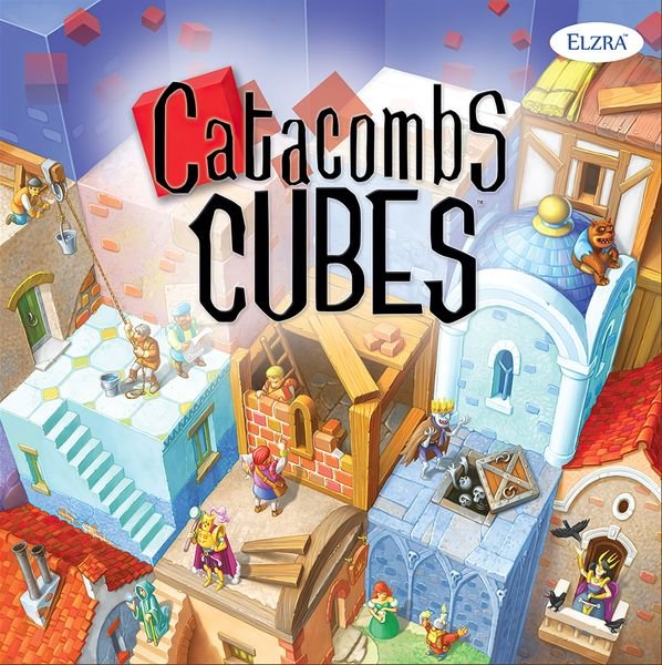 Catacombs Cubes Board Game Elzra Corp.