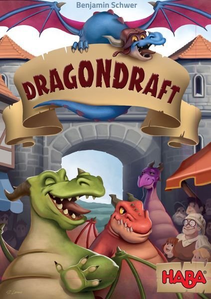 Dragondraft Board Game HABA