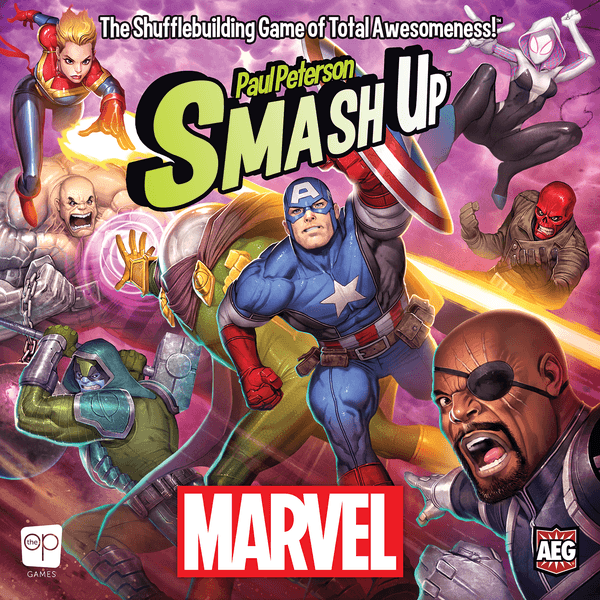 Smash Up: Marvel Board Game USAopoly