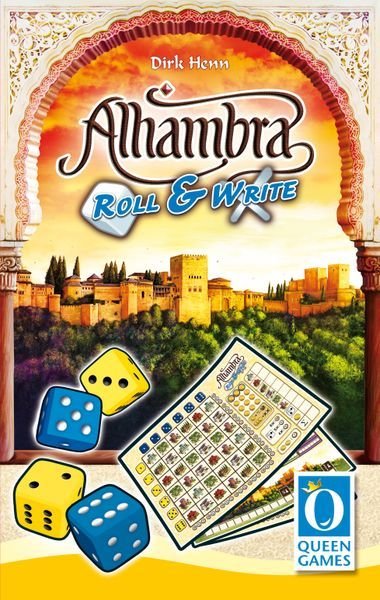 Alhambra: Roll & Write Board Game Queen Games