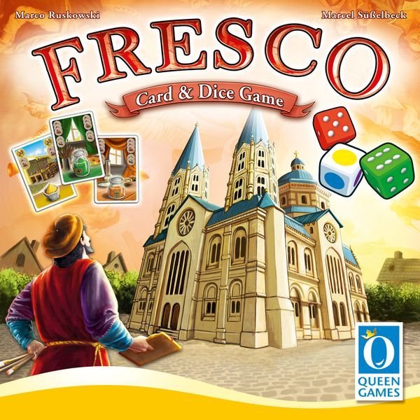 Fresco: Card & Dice Game Board Game Queen Games