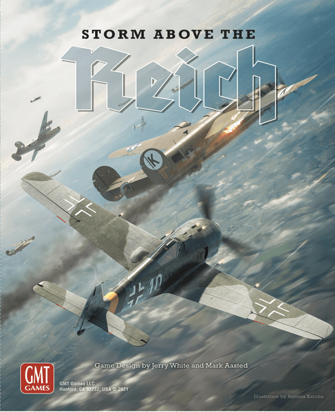 Storm Above the Reich Board Game GMT Games