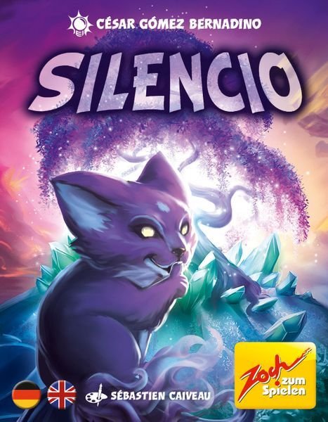 Silencio Card Game Zoch Verlag