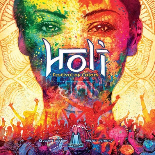 Holi: Festival of Colors Board Game Floodgate Games