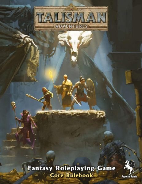 Talisman Adventures RPG  Pegasus Spiele