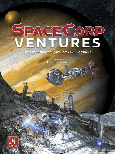 SpaceCorp Ventures Board Game GMT Games