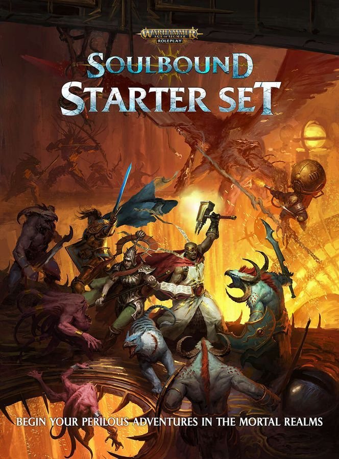 Warhammer Age of Sigmar: Soulbound Starter Set Board Game Cubicle 7