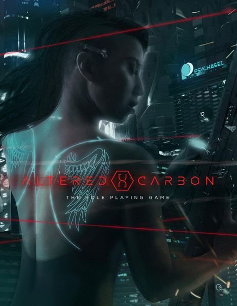 Altered Carbon - The Roleplaying Game  Renegade Game Studios