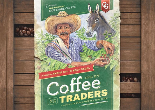 Coffee Traders Board Game Capstone Games