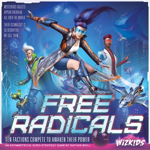 Free Radicals Board Game WizKids Games