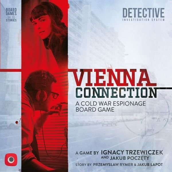 Vienna Connection Board Game Portal Publishing