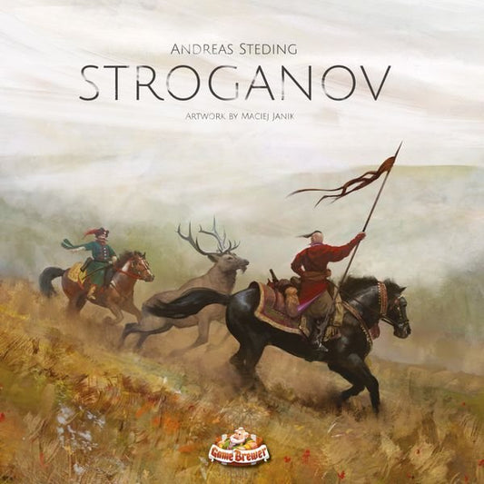 Stroganov Board Game Game Brewer