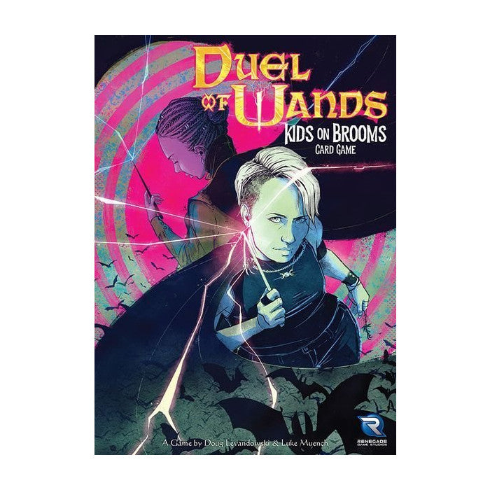 Duel of Wands Card Game Renegade Game Studios