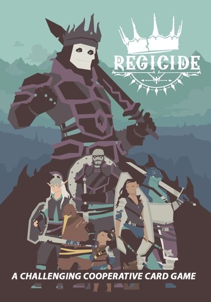 Regicide: Black Card Game Badgers from Mars