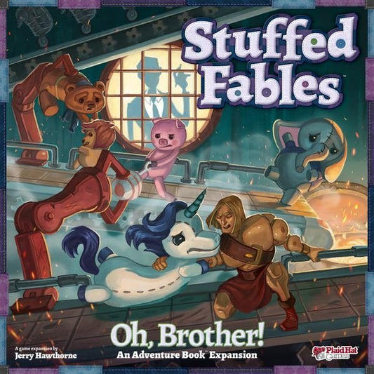 Stuffed Fables: Oh, Brother Board Game Z-Man Games