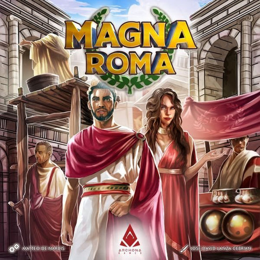 Magna Roma Board Game Archona Games