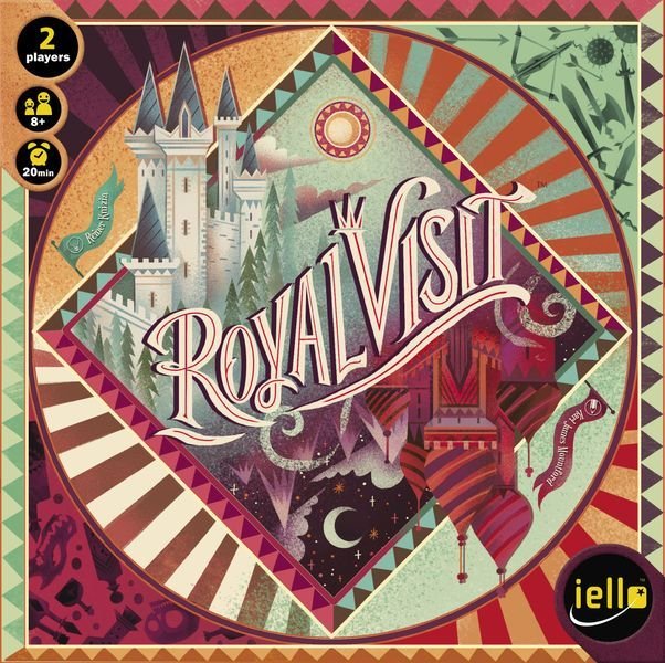 Royal Visit Board Game Iello