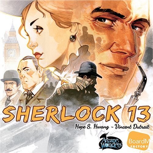 Sherlock 13 Board Game Arcane Wonders