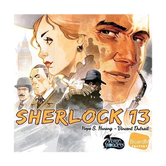 Sherlock 13 Board Game Arcane Wonders