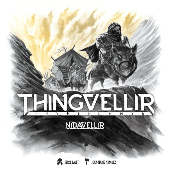 Nidavellir: Thingvellir Board Game GRRRE Games