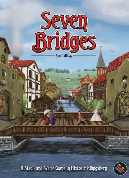 Seven Bridges Board Game Puzzling Pixel Games