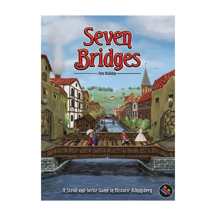 Seven Bridges Board Game Puzzling Pixel Games
