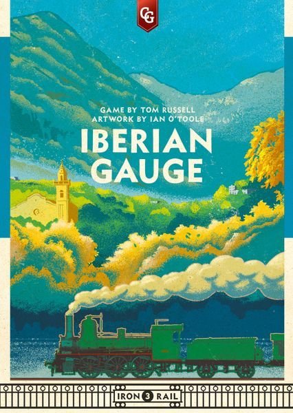 Iberian Gauge Board Game Capstone Games