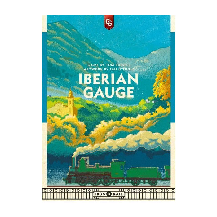 Iberian Gauge Board Game Capstone Games