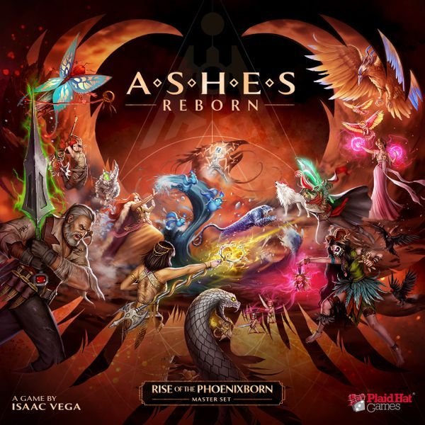 Ashes Reborn: Rise of the Phoenixborn Card Game Plaid Hat Games