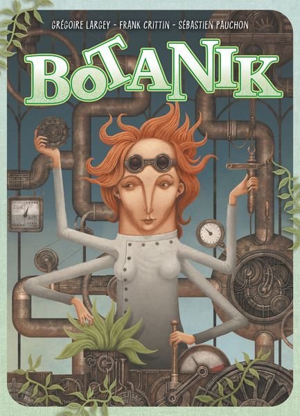 Botanik Card Game Space Cowboys